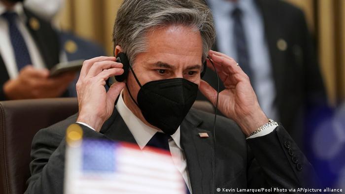 Secretario de Estado de Estados Unidos sobre Ucrania: «La invasión puede ser en cualquier momento»