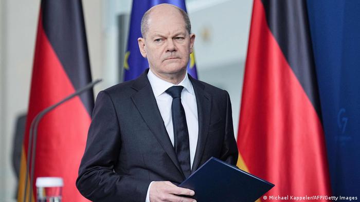 Canciller alemán Olaf Scholz: «Putin cometió con su guerra un grave error»