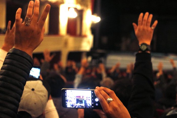 ¡El jueves se vota en el pleno!  Entran las culturas por la puerta grande