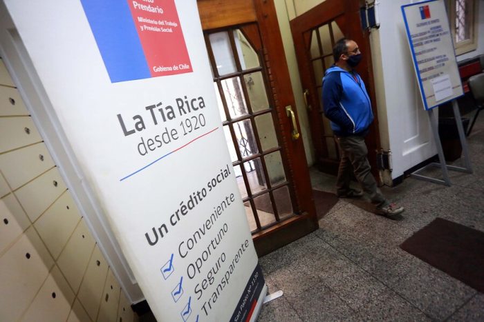 ‘Tía Rica’ informó que los créditos entregados en 2021 bajaron un 44%: los retiros de las AFP y las ayudas estatales fueron la principal causa
