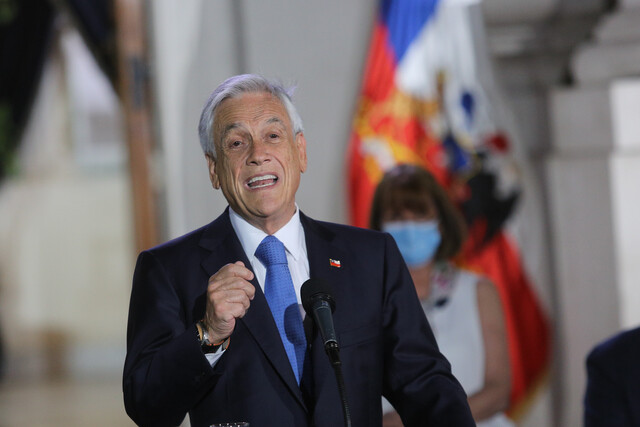 Presidente Piñera anunció primer pago de 185 mil pesos de la PGU: «Estamos asegurando que ningún adulto mayor quede en condición de pobreza»