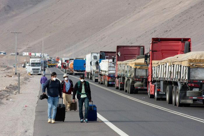 Gobiernos de Chile y Bolivia realizarán mesa de trabajo para enfrentar la crisis migratoria