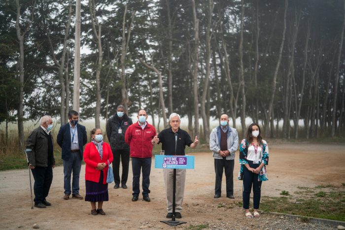 Presidente Piñera promulga proyecto de ley que busca sancionar el comercio ilegal: «Significa una red de crimen organizado y muchas veces verdaderas mafias»