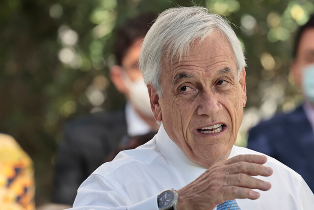 «Grave error»: Presidente Piñera cuestiona decisión del próximo gobierno de no renovar Estado de Excepción en provincias del sur