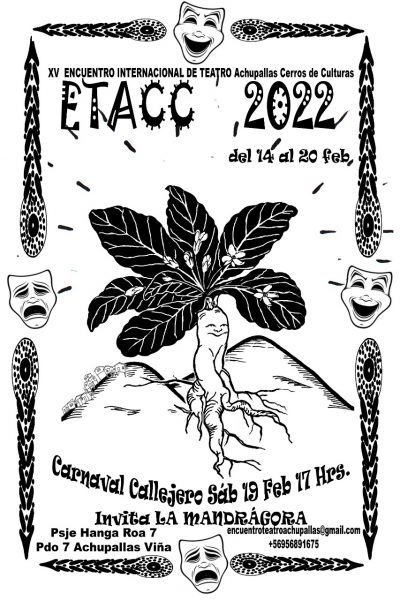 XV Encuentro Internacional de Teatro Achupallas “Cerros de Culturas”