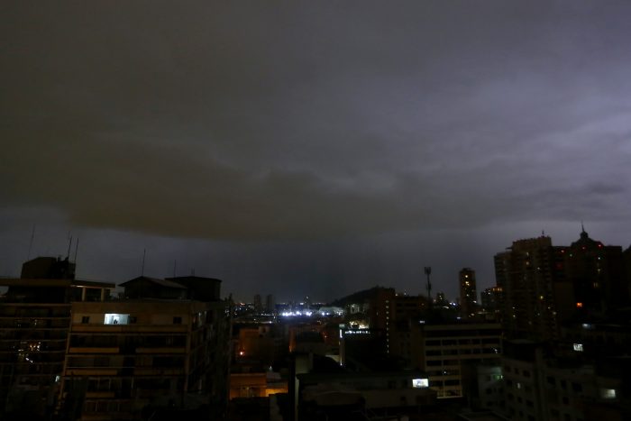 Onemi decreta alerta temprana preventiva entre Coquimbo y O’Higgins por posibles tormentas eléctricas