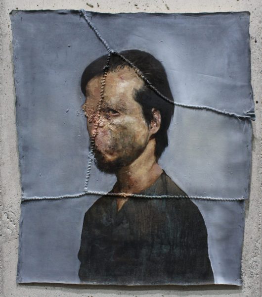 Exposición “Carne” del artista Héctor León