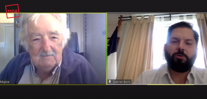 Pepe Mujica le desea suerte a Gabriel Boric y lo aconseja: a no olvidarse de «los que están muy abajo»