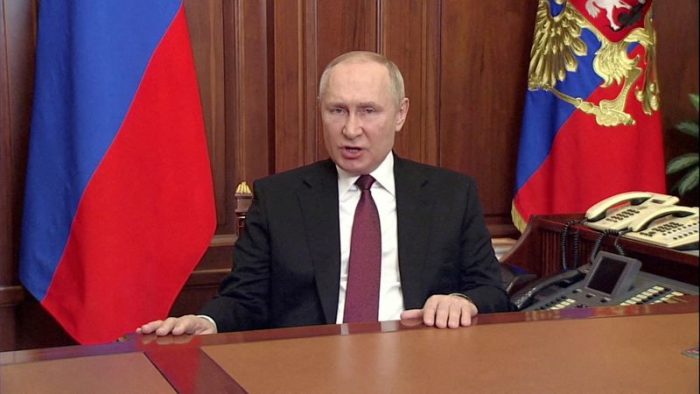 Putin dice a empresarios rusos que no tuvo opción sobre Ucrania: «Rusia sigue siendo parte de la economía global»