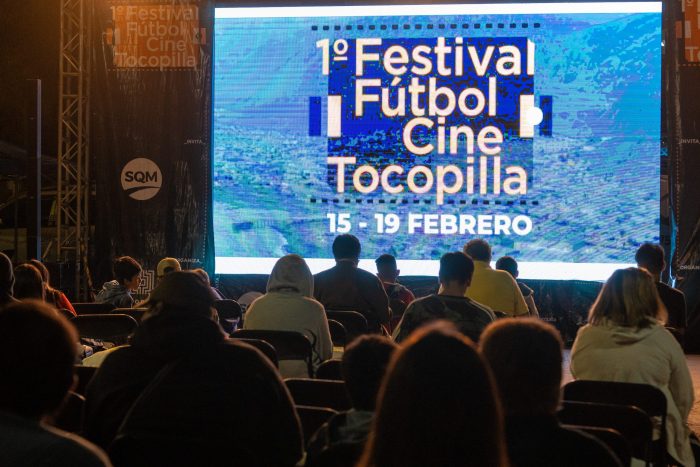 Más de 1.800 personas disfrutaron la primera versión del Festival de Fútbol Cine Tocopilla