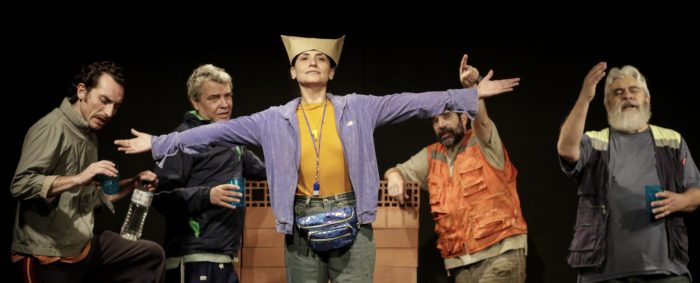 Obra «Pedro, Juan y Diego» en Teatro Ictus
