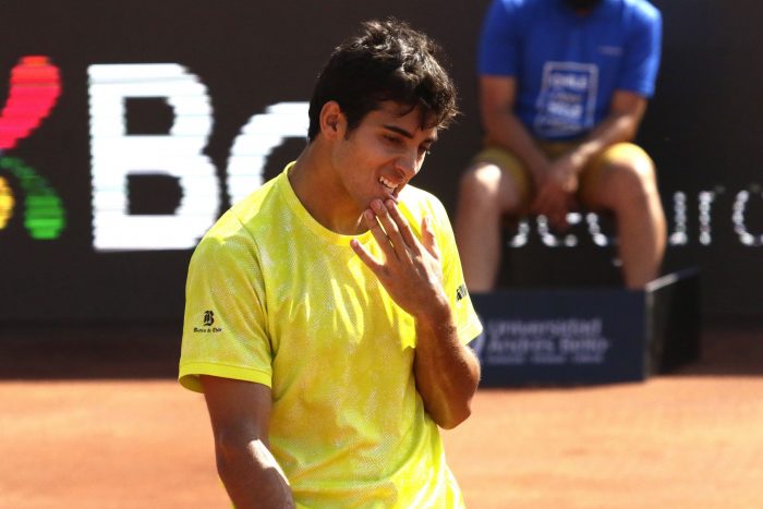 Cristian Garín cae en los octavos de final del ATP 250 de Córdoba