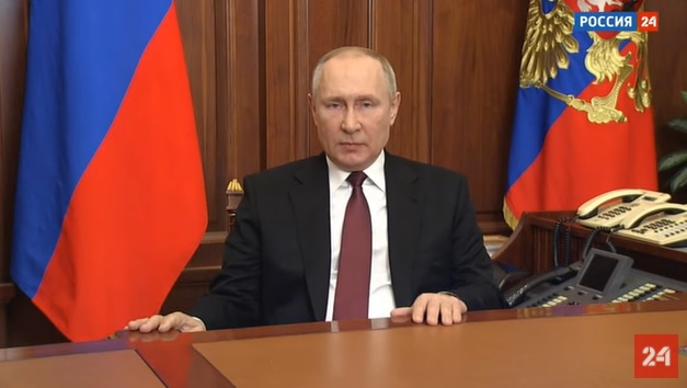 “Tomé la decisión de realizar una operación militar especial”: El discurso de Putin donde impulsa la declaración de guerra