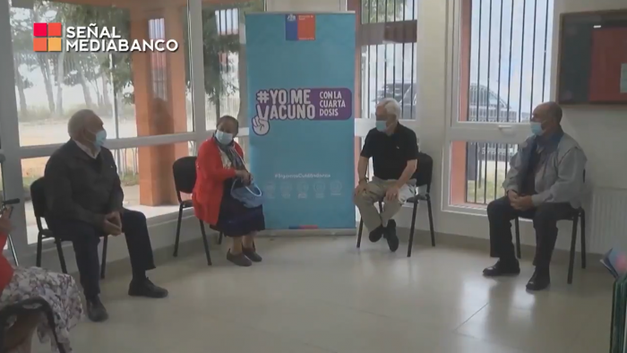 Hombre increpó al Presidente Piñera por el matrimonio igualitario en medio de la vacunación por la cuarta dosis contra el Covid-19: “Se apartó de la ley de Dios”