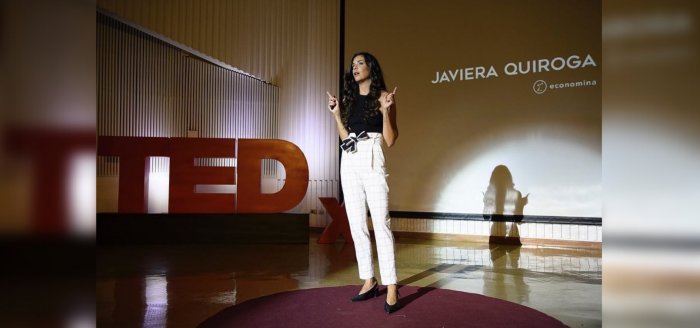Javiera Quiroga, fundadora de Economina: “Está todavía súper normalizado que una mujer en el mismo puesto de un hombre gane distinto»