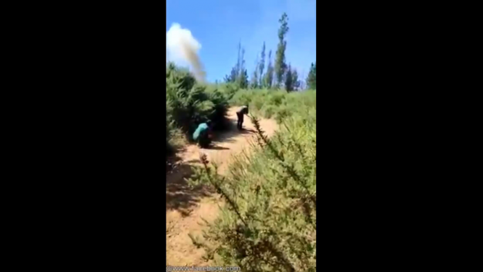 Carabineros fueron interceptados a balazos camino a torre de Conaf en La Araucanía