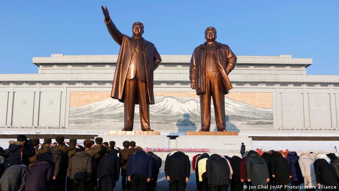 Norcorea conmemoró el 80 aniversario del dictador Kim Jong-il