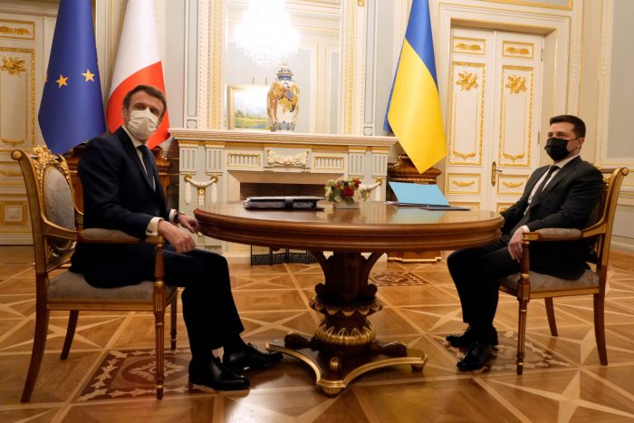 Macron destaca avances en seguridad tras reuniones con Putin y Zelenski