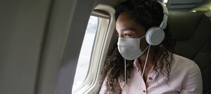 Consejos y recomendaciones para viajar en avión en tiempos de pandemia