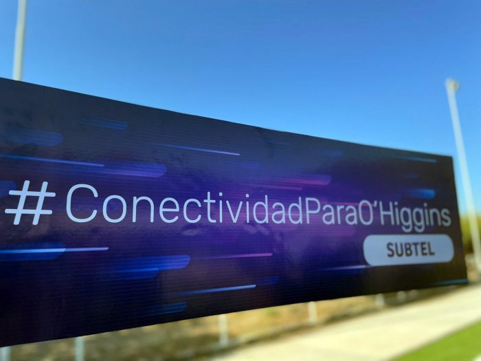 O’higgins: firman convenio para dotar de conectividad de alta velocidad a 120 localidades de la región