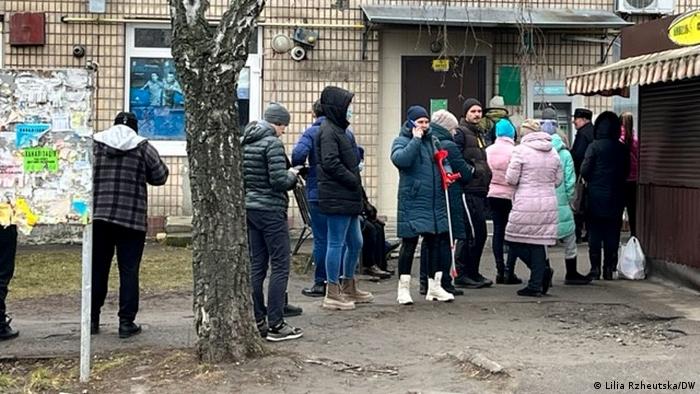 Las tropas rusas cruzan la frontera en la región de Kiev