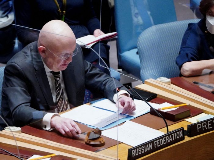 Rusia justificó intervención en Ucrania ante la ONU: “La ocupación no está en los planes”