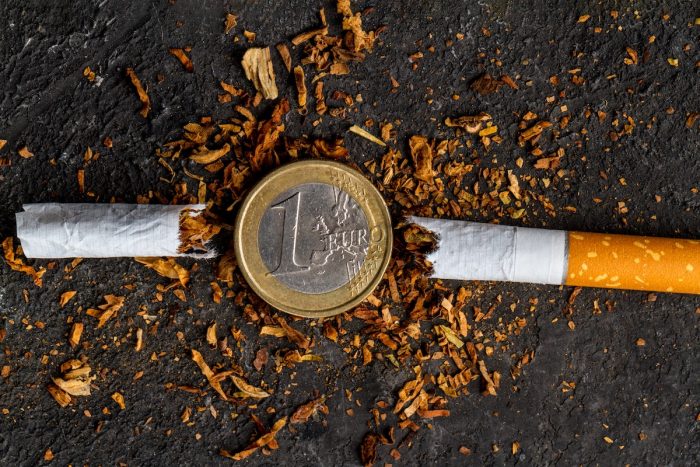 ¿Influye el precio del tabaco en su consumo?