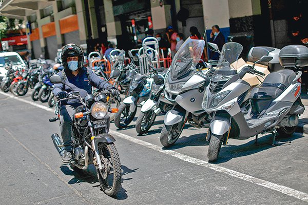 Ministerio de Transporte informó que entra en vigencia la obligatoriedad del sistema antibloqueo de frenos para motocicletas