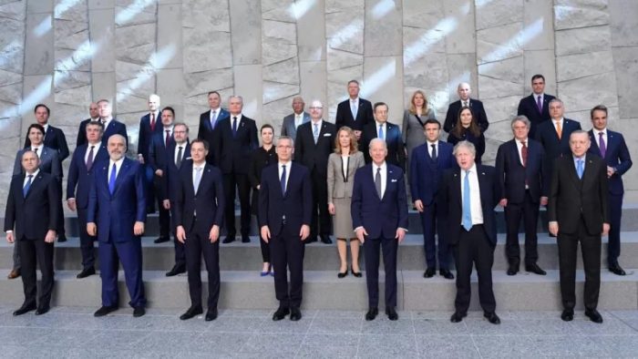 Rusia y Ucrania: ¿quiénes son las únicas 4 mujeres entre los 30 líderes que participan en la cumbre de la OTAN?