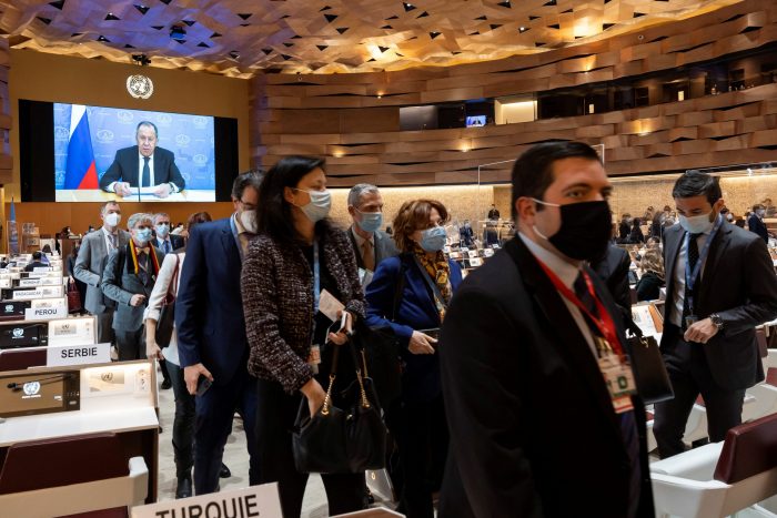 Rusia tacha de «ilegal» y «política» su suspensión en el Consejo de DDHH de las Naciones Unidas