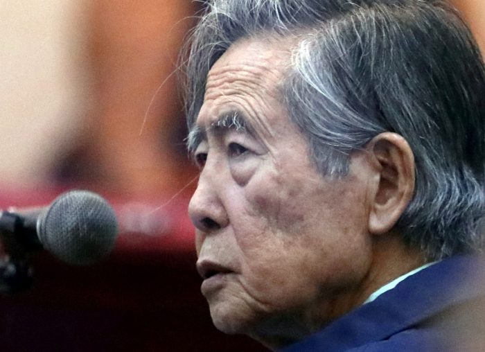 Corte Interamericana requiere a Perú abstenerse de liberar a Fujimori