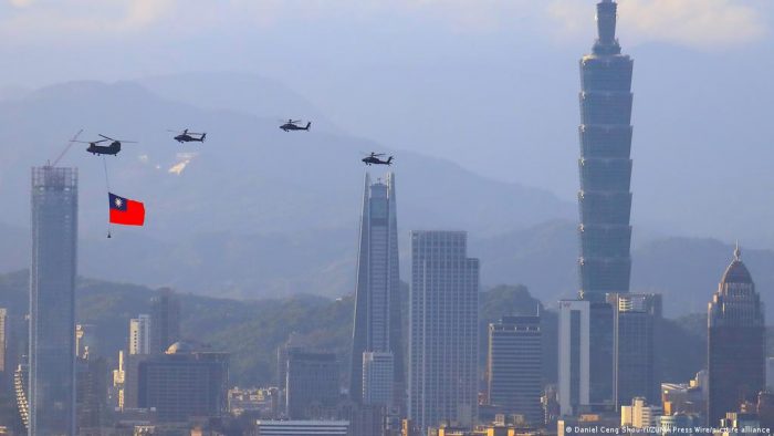 Portavoz militar chino promete tolerancia cero para actos separatistas de «independencia de Taiwan»