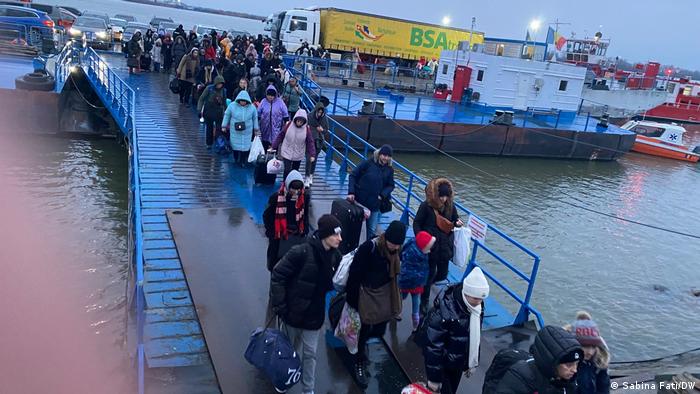 La UE dará protección prioritaria y temporal a refugiados de Ucrania