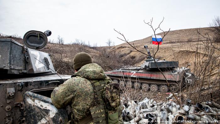 Jefe militar ucraniano asegura que Rusia quiere dividir Ucrania