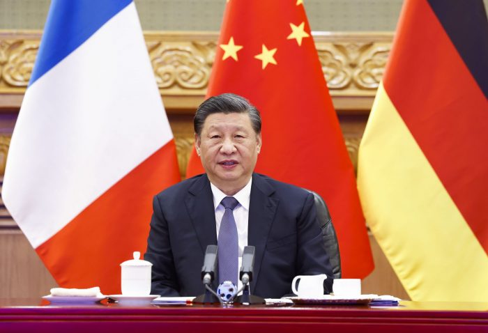 Xi pide apoyo conjunto para las conversaciones de paz entre Rusia y Ucrania