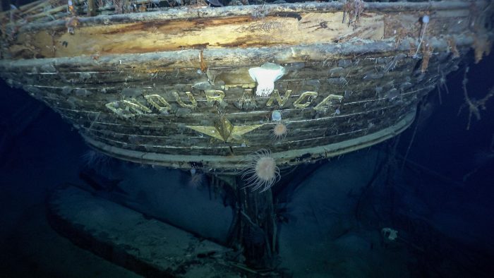 Hallan el Endurance, el mítico barco hundido del explorador polar Shackleton