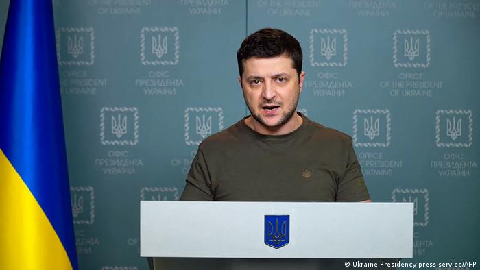 Presidente Zelensky advierte a Occidente que la guerra no parará en Ucrania