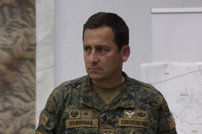 General Iturriaga asumirá este miércoles como nuevo comandante en jefe del Ejército
