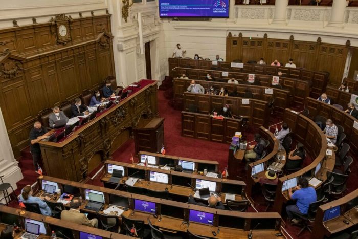 Comisión de Sistema Político de la CC aprueba la existencia de una «Cámara Territorial»: ahora se discutirá en el Pleno