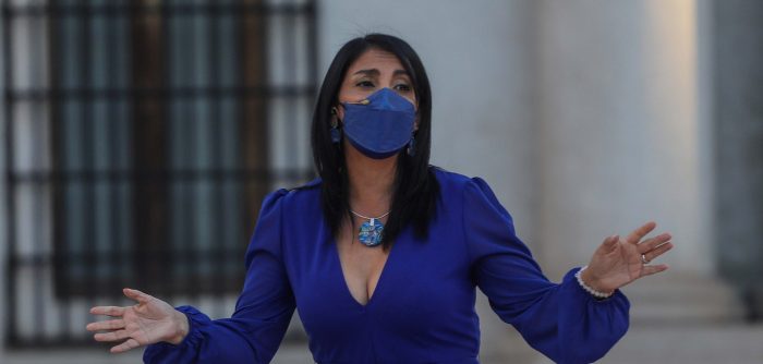 Karla Rubilar asegura que ser oposición «es más fácil que ser gobierno» y afirma que «la venganza no es el camino»