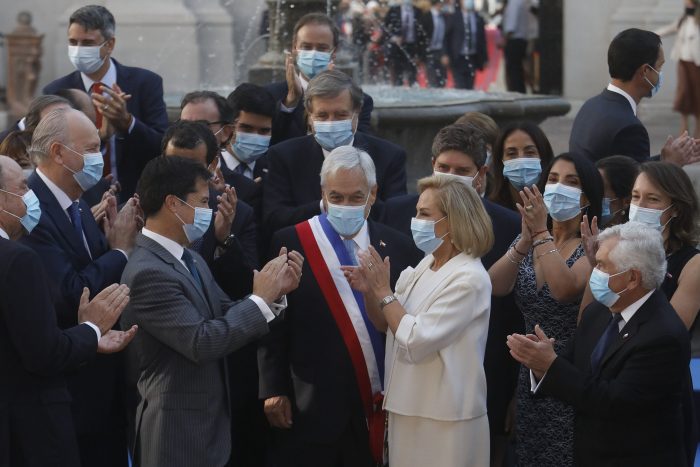 Presidente Piñera le dice adiós al Palacio de La Moneda: parte a Valparaíso para el cambio de mando