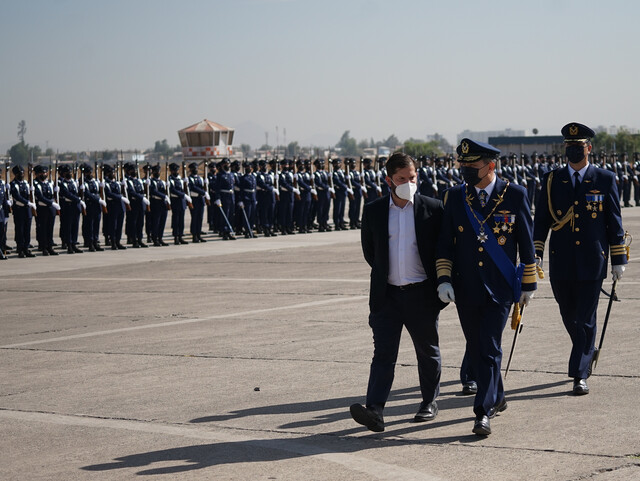 Presidente Gabriel Boric participó en el 92°aniversario de la creación de la Fuerza Aérea de Chile
