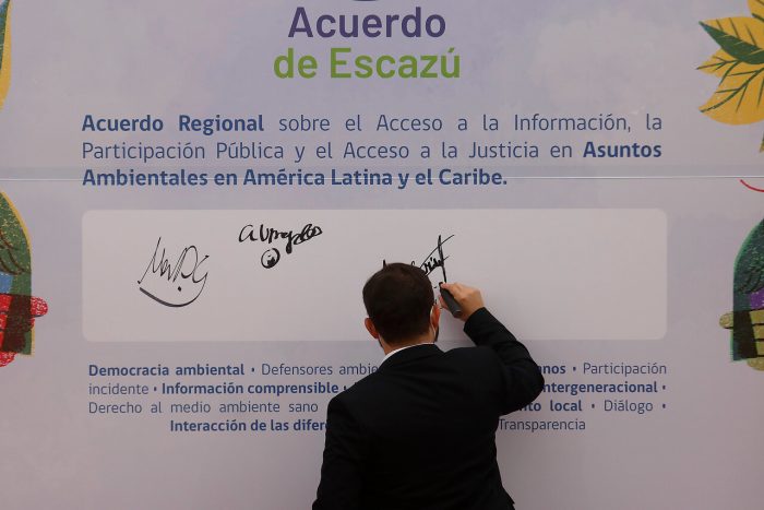 Chile y el Acuerdo de Escazú: el regreso al multilateralismo