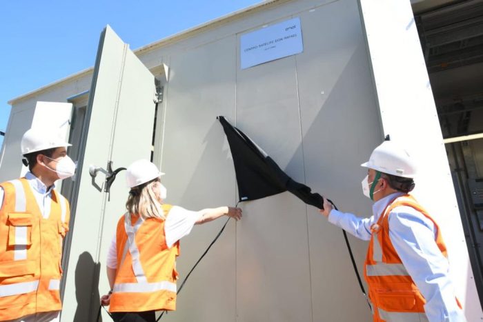 Inauguran centro satélite que fortalecerá la red eléctrica de la zona norte de la Región Metropolitana