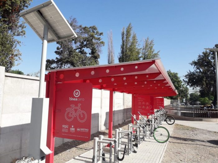 Metro de Santiago aumenta su red de estacionamiento para bicicletas potenciando la intermodalidad y sustentabilidad en el transporte público