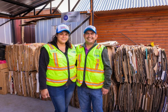 Cinco comunas del sur de Chile lograron reutilizar 17 toneladas de residuos gracias a proyecto social