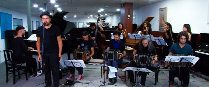 Orquesta Típica La Popular en Bellavista