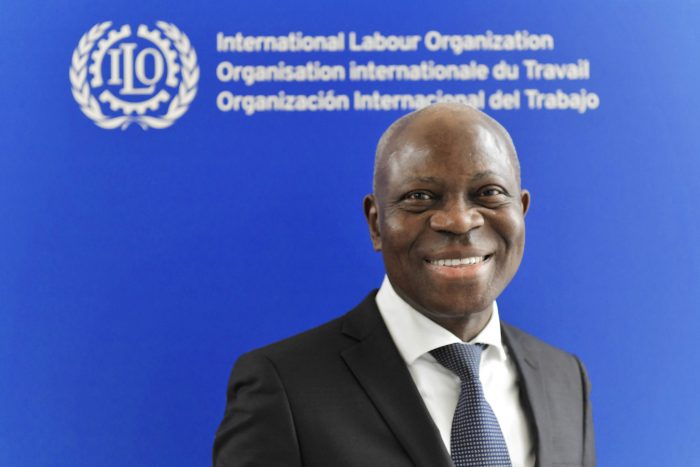 Exprimer ministro togolés Gilbert Houngbo será el nuevo director general de la OIT