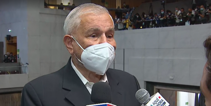 Padre del Presidente Gabriel Boric reaccionó a la investidura de su hijo en el cambio de mando: «No es necesario darle consejo, él sabe lo que tiene que hacer”
