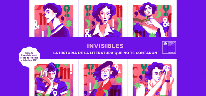 No más mujeres invisibles: colectivos feministas rescatan obras de escritoras chilenas